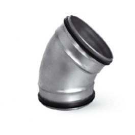 Bocht 45gr 150 safe B4.150S