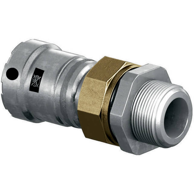 Viega Megapress Schroefkoppeling 11/4 x 11/4 718916