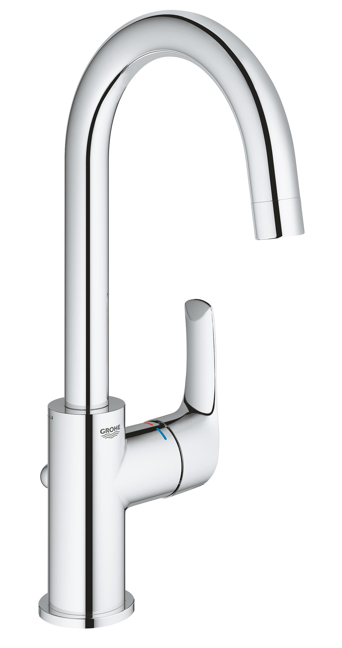 Grohe Eurosmart L-Size wastafelmengkraan hoog 23537003