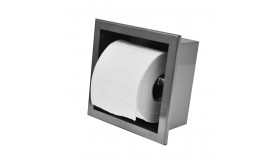 Inbouw-toiletrolhouder RVS 28.3910