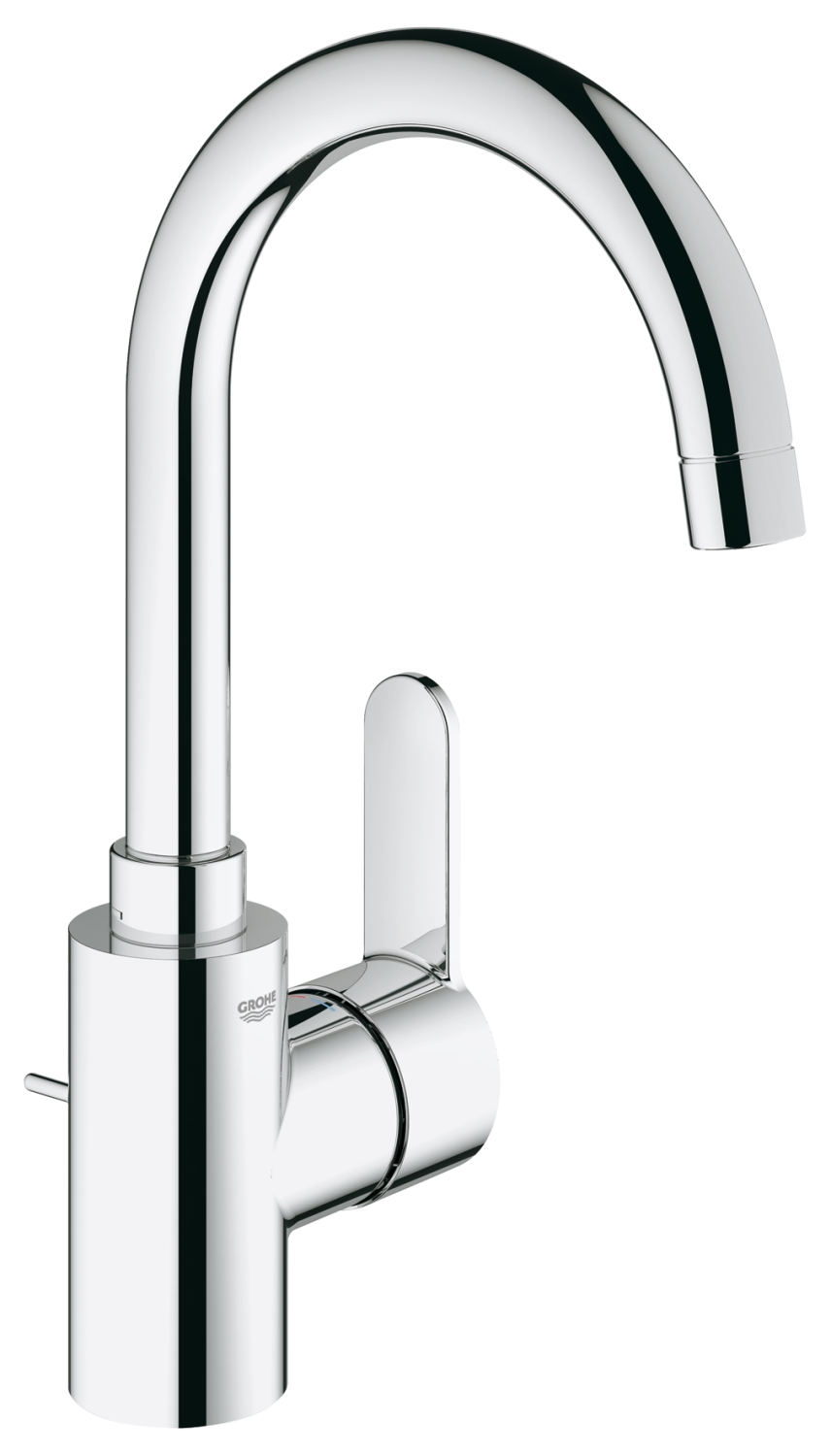 Grohe Eurostyle Cosmopolitan wastafelkraan hoog met waste 23043003