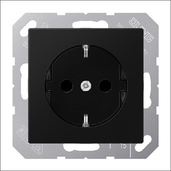 ST. WCD. A500 GRAFIET ZWART SLAGVA A1520NBFSWM JUNG - 10382893