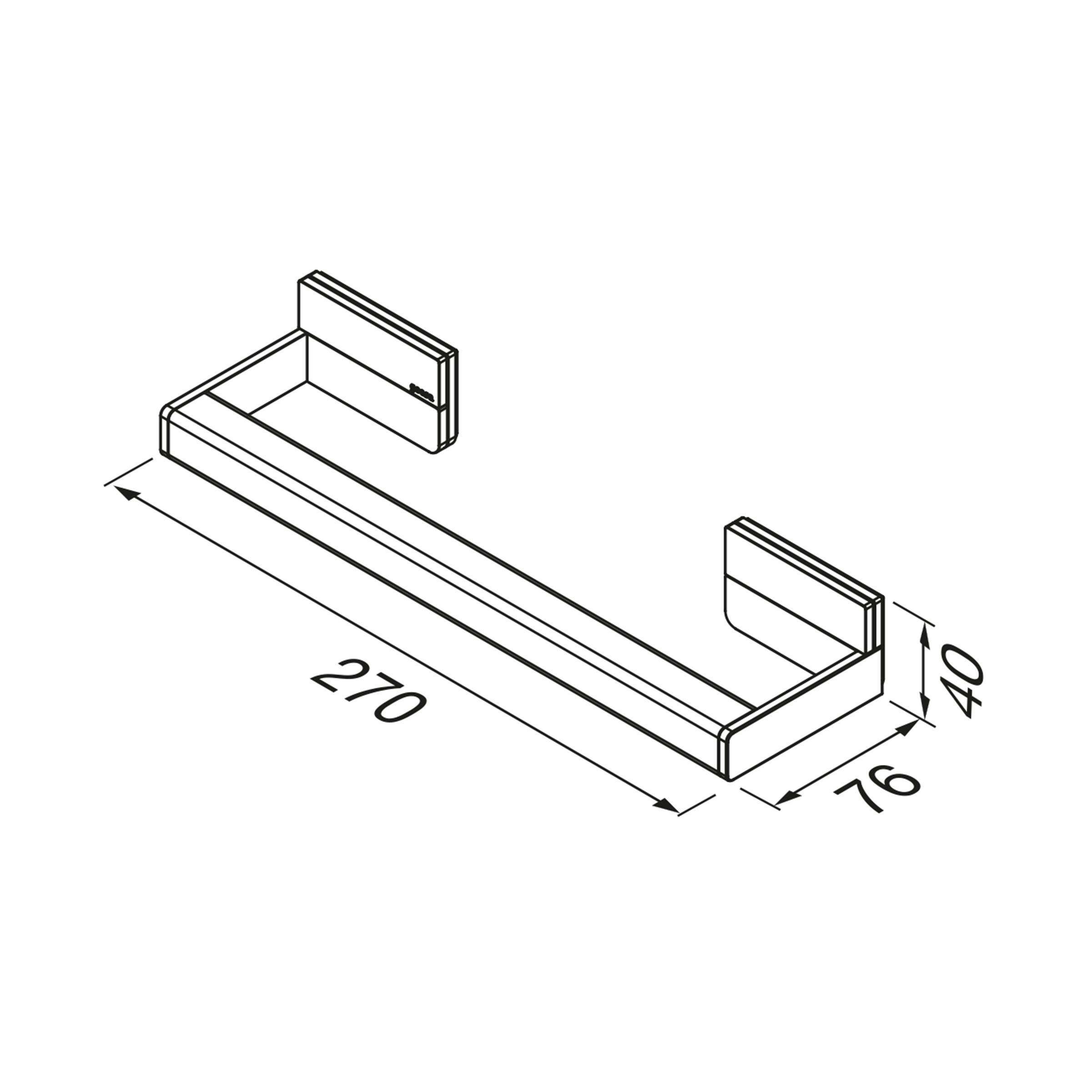 Geesa Craft Badgreep 30 cm 911506-02