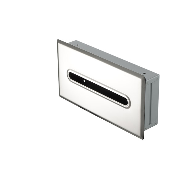 Geesa Standard inbouw tissuehouder 91123