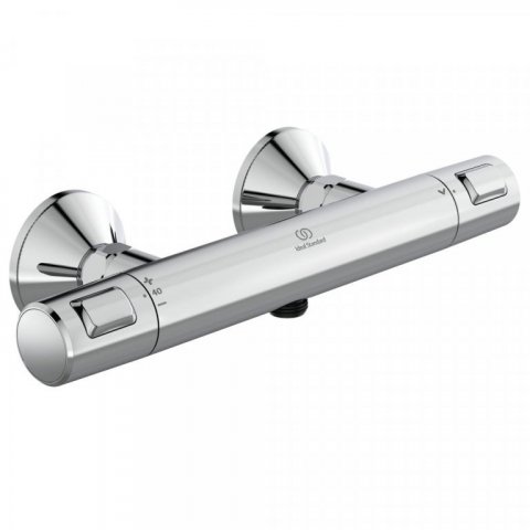 IS Ceratherm T25 Douchethermostaat 15cm m/s-kopp A7201AA chroom