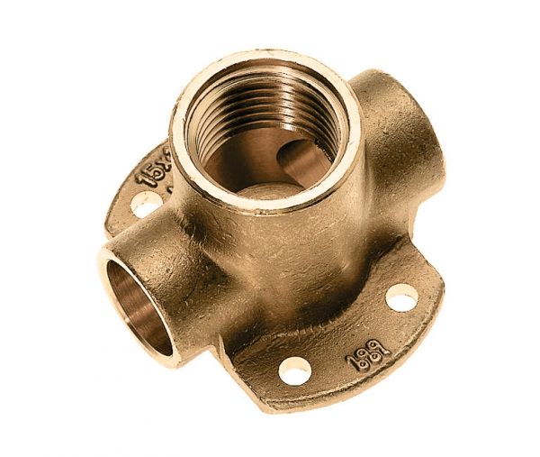 Chr.    Muurplaat laag 12x 3/8x12 mm.