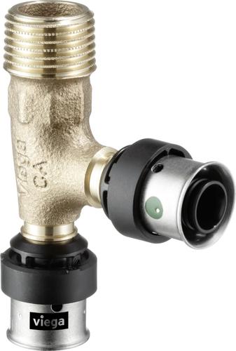 Viega Smartpress T stuk Buitendraad 1/2x16x16 730444