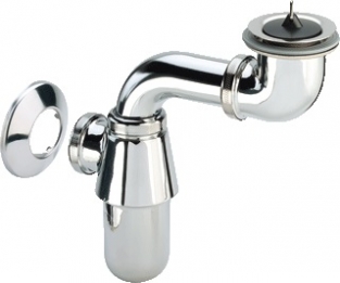 Viega chroom univ. mindervalide wastafelafvoer 148355