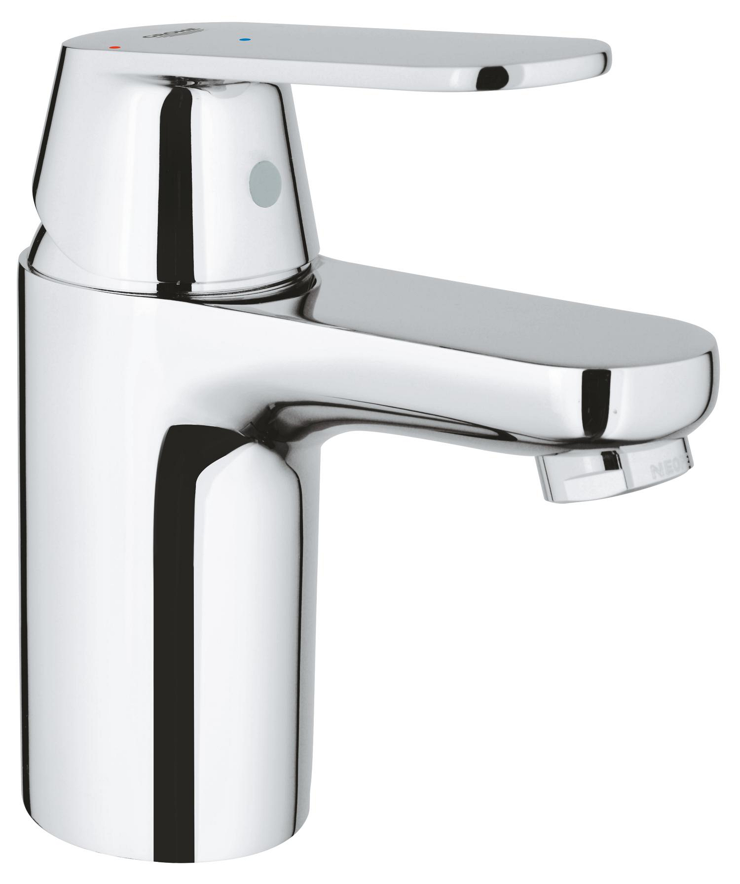 Grohe Eurosmart Cosmopolitan wastafelmengkraan gladde body 2337600E