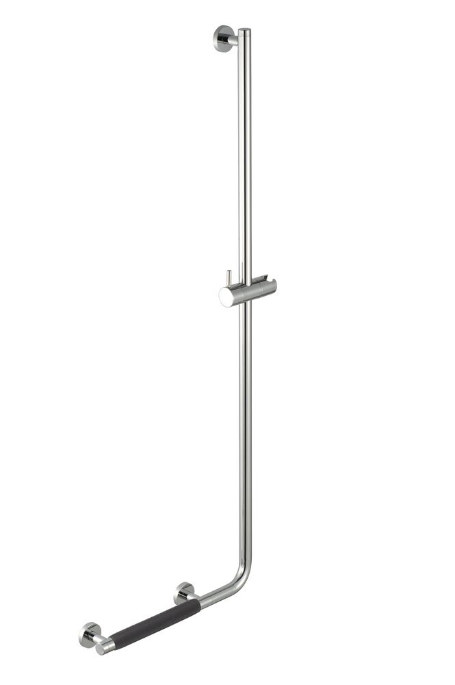 Geesa comfort en Safety douchestang met veiligheidsgreep, rechts 915825-62-R