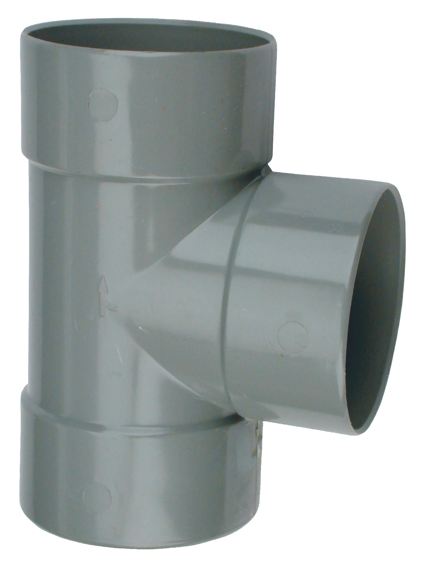 PVC lijm T stuk 160 90 graden 3xmof 1196900687