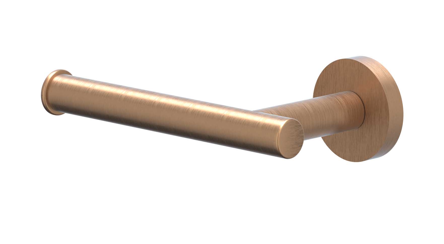 IVY Toiletrolhouder 6500355 gebr. mat koper PVD