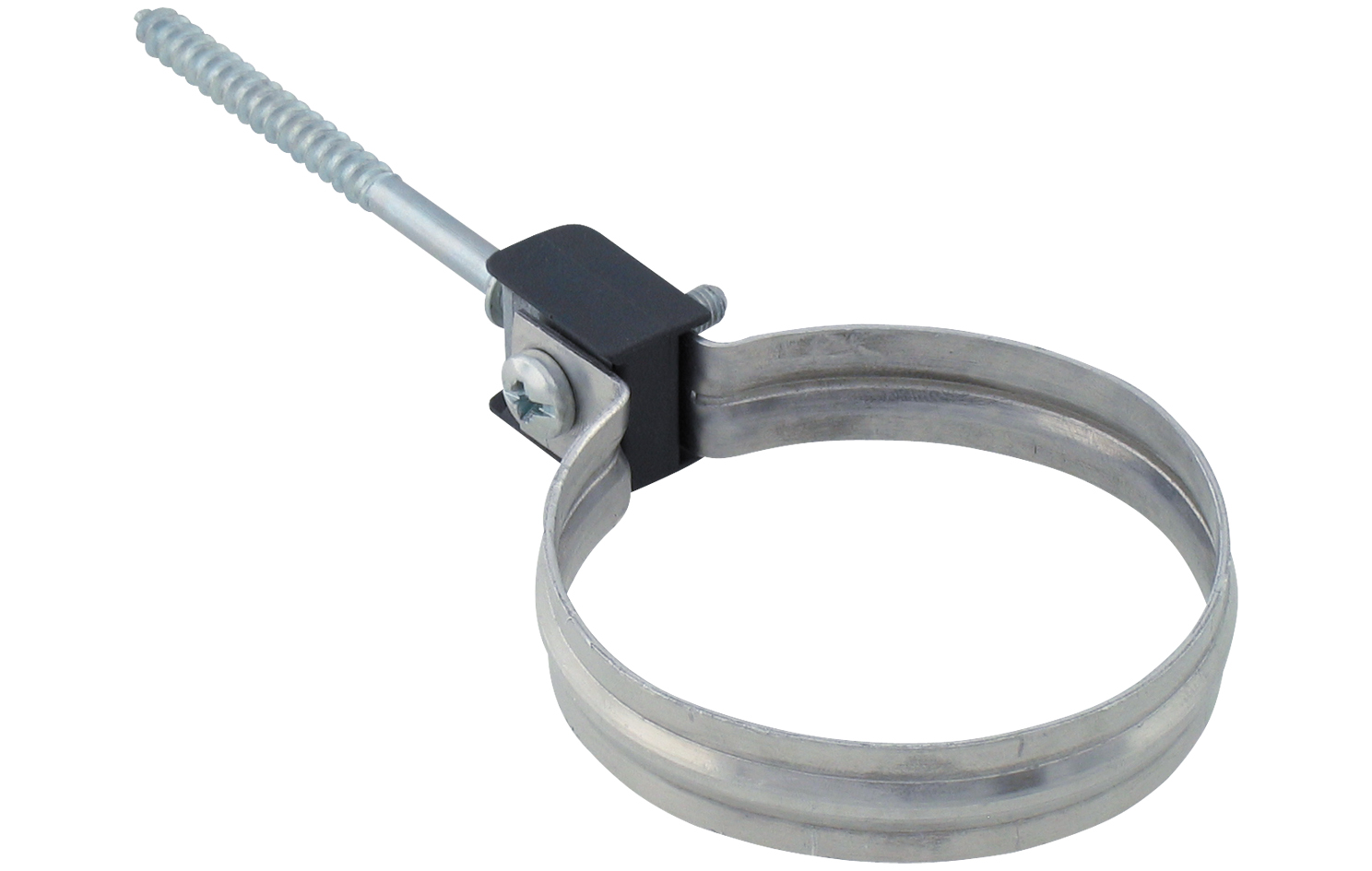 WM aluminium rookgasafvoerbeugel.M6 130mm