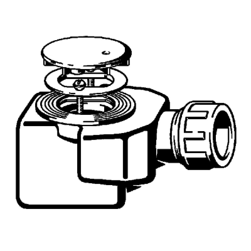 Viega doucheplug Domoplex chroom (129583)