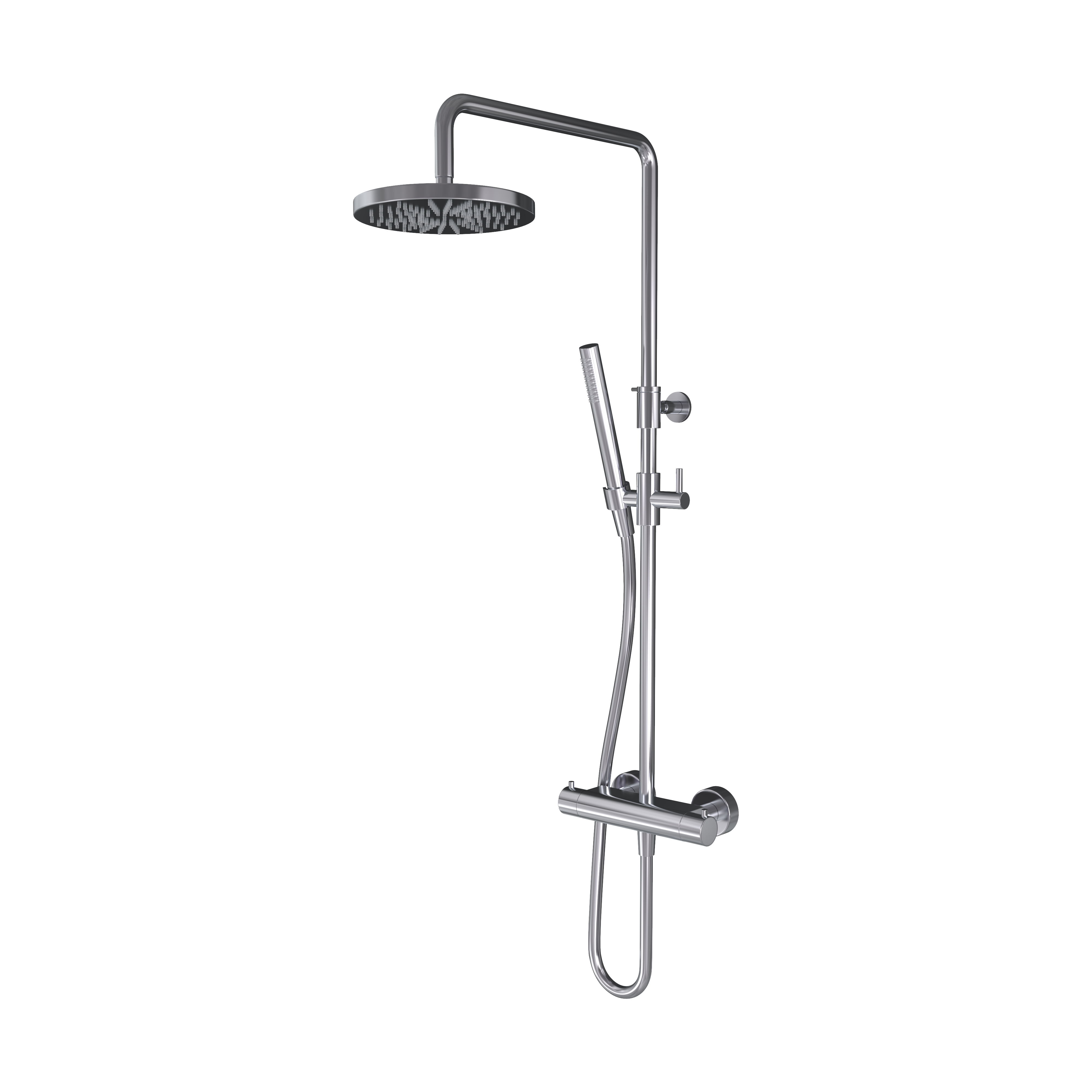 Hotbath SDS Buddy CR 25cm hoofddouche SDS1CR4 Chroom