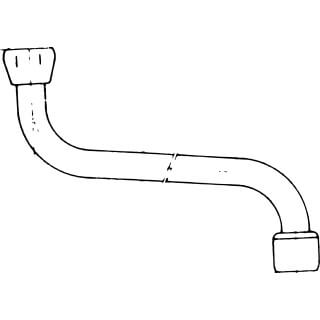 Venlo s-uitloop 1/2  .drb F963107AA voorsprong 300mm