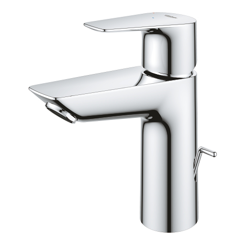Grohe Bauedge M-Size wastafelmengkraan Es met waste 23759001