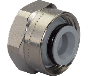 Uponor MLC schroefkoppeling 14mm x M24 1014018