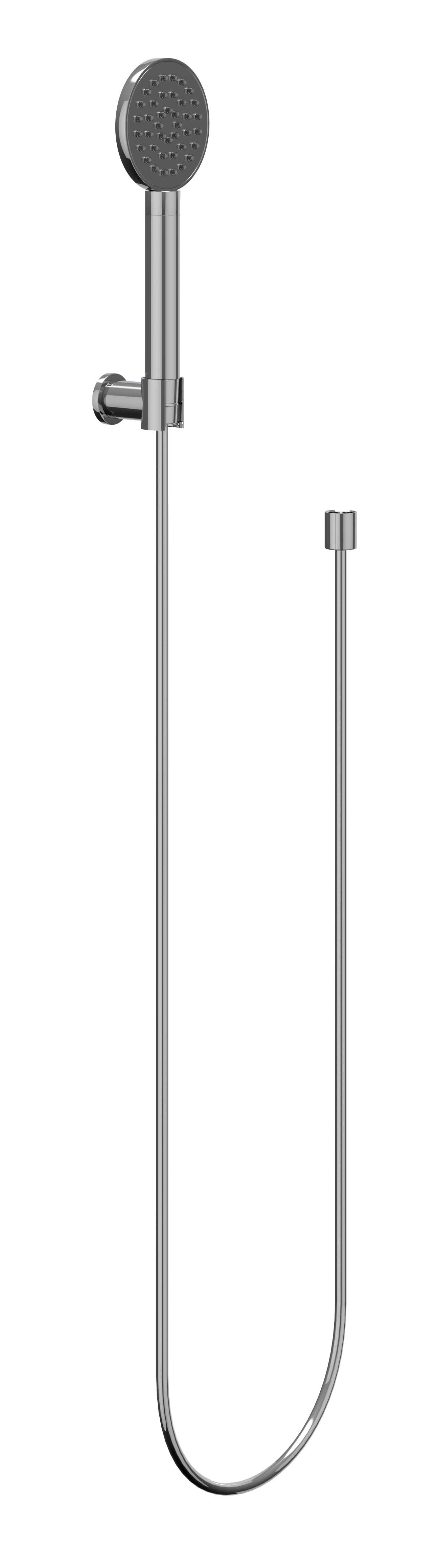 IVY handdset slang 150cm wandhouder en satin spray handd 6901101 Chroom