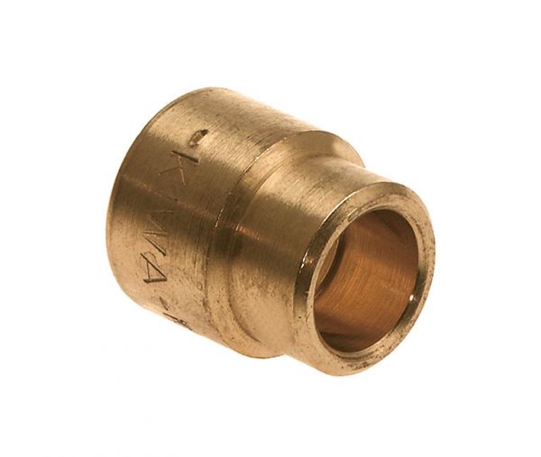 Mess. verloopsok 15 x 12 mm.