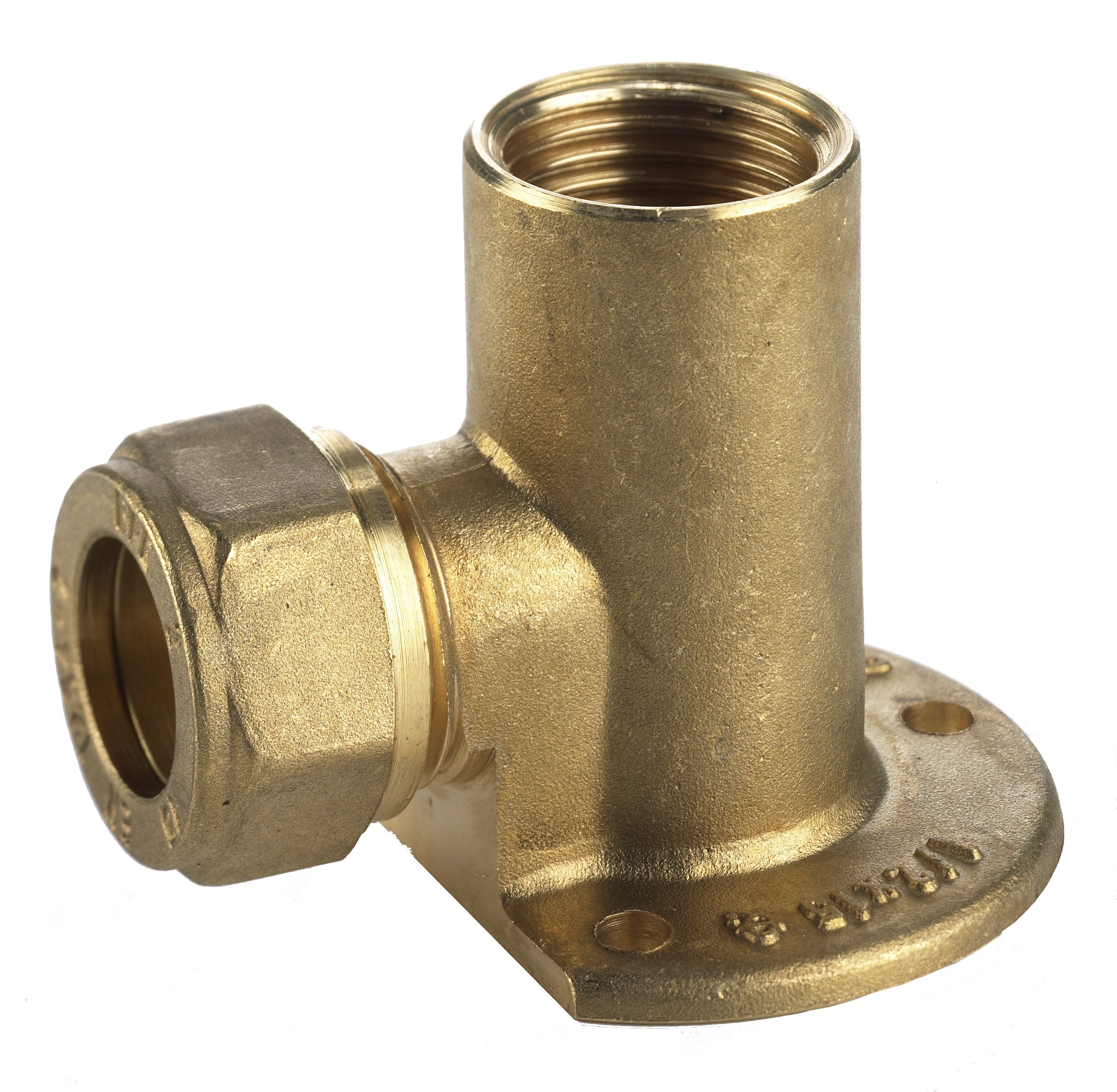 BPE muurplaat 1/2x15 knel 82570