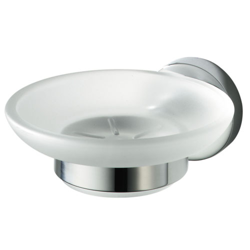 Haceka Kosmos Chroom Zeephouder Glas 1118699