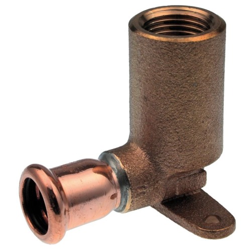 VSH XPress koper muurplaat lang 15x1/2 4800917