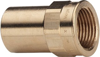 Viega Profipress Schroefbus insteek 22x3/4 117481