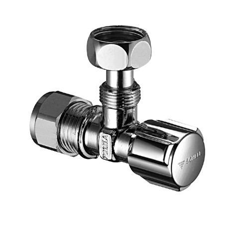 Schell Comfort hoekstopkraan knel 15x3/8 chroom 050450699 verstelbaar