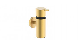 Alonzo zeepdispenser geborsteld messing 28.8063