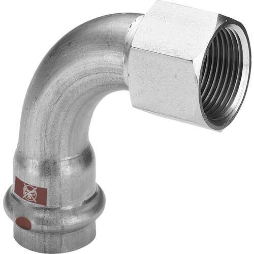 Viega Temponox bocht pers x bndr. 28 x 1 812546