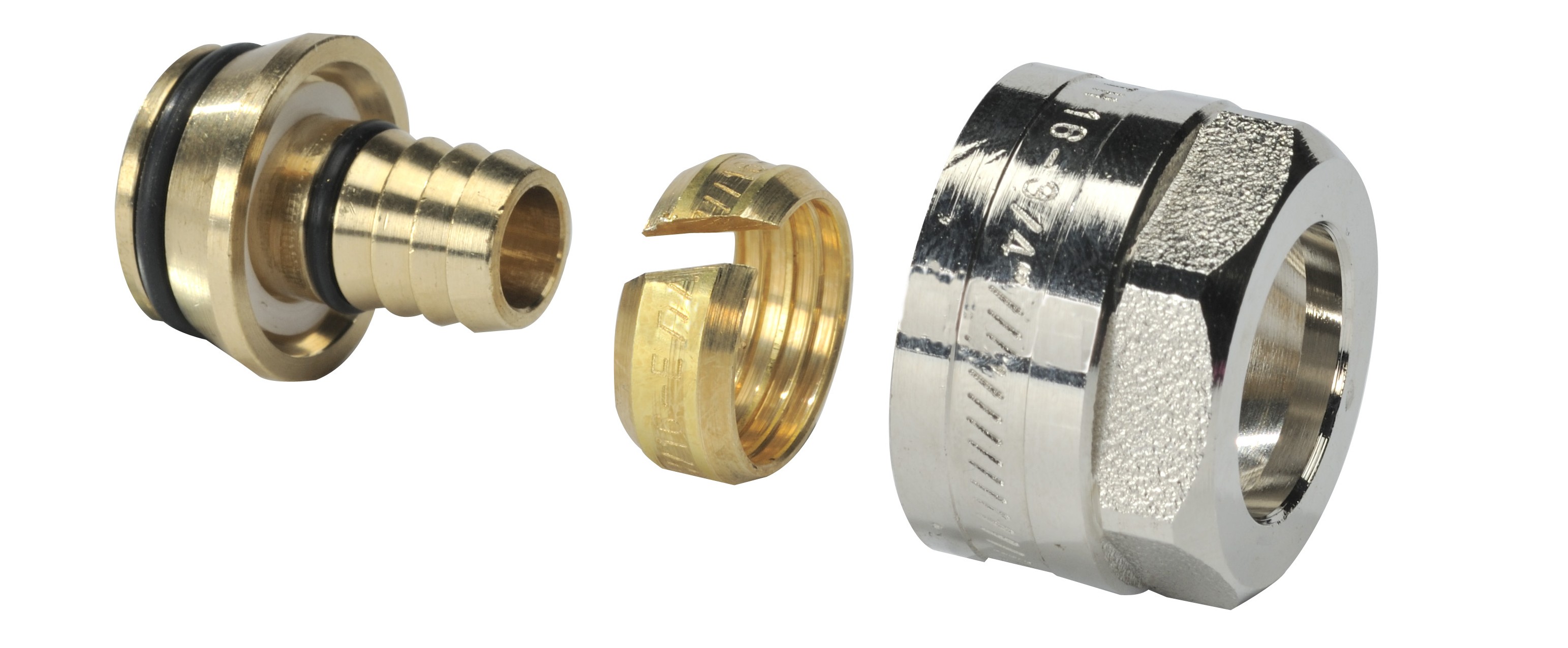 Buisadapter 18x2 mm Robot