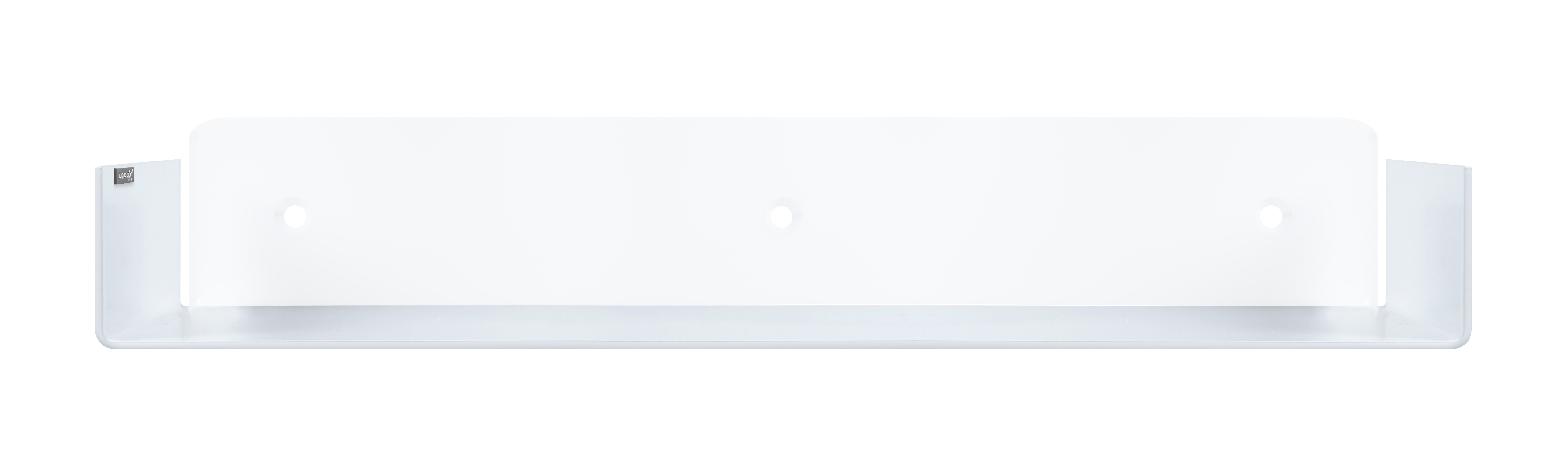 LoooX Colour Shelf Inbouw planchet wit 80x10cm CSHELF80W