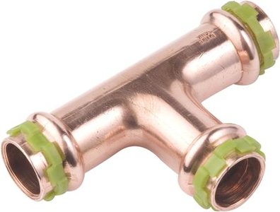 VSH SudoPress Koper T-stuk 3x pres 18   (6670356)