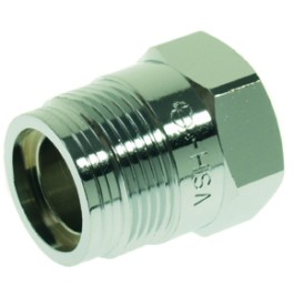 Gastec QA gasaansluitstuk 3/8 recht