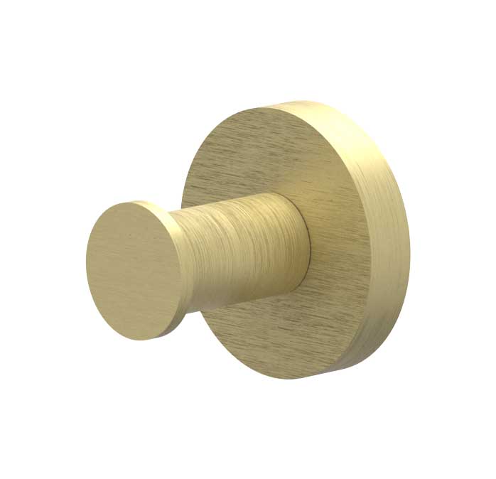 IVY Handdoekhaak groot 6500604 gebr. mat goud PVD