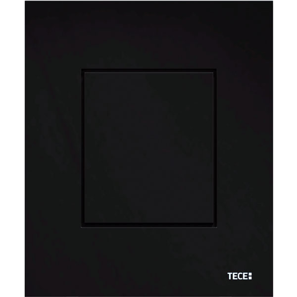 TECEnow urinoir bedieningsplaat 9242403  -  Zwart