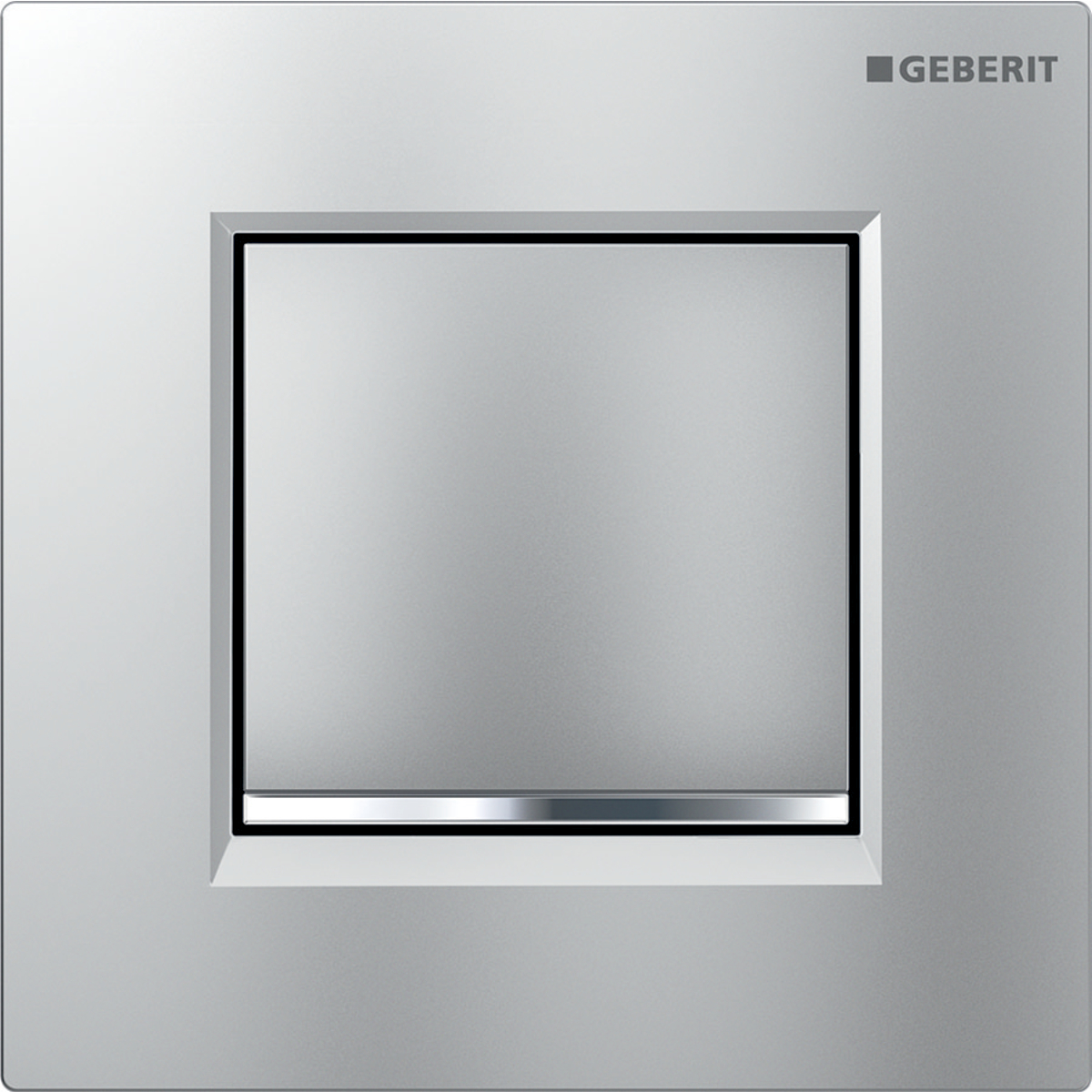 Geberit type 20 ur-sturing pneumatisch square matchroom easy-to-clean 116.017.JQ.1