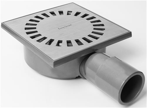 Easy Drain Aqua compact doucheput 15x15 z.u. AquaCom-15x15