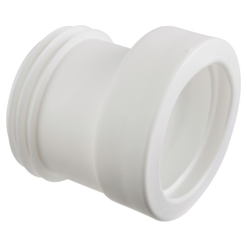 Manchet no 7 wit model Wisa/NKS 119910. excentrisch