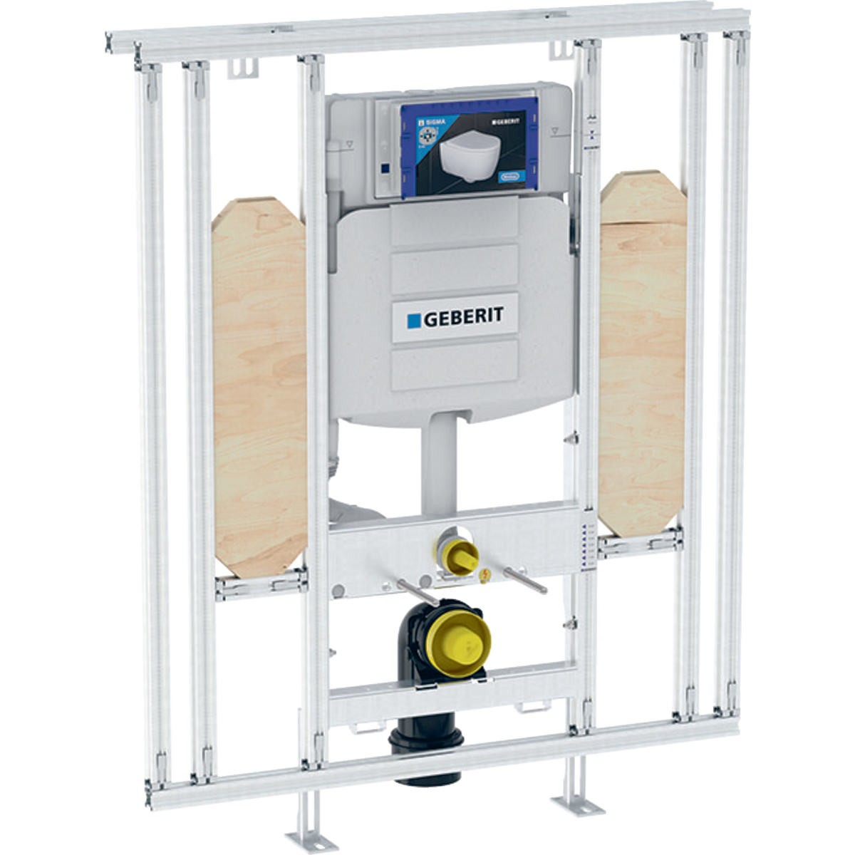 Geberit GIS toiletmodule UP320 H120xB115 442.027.00.5