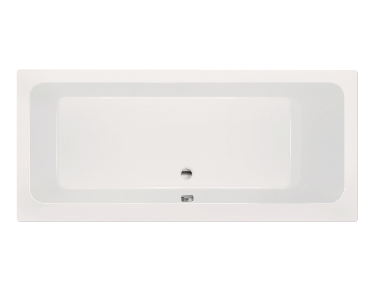 Xenz Kristal bad 160x75x45 Wit