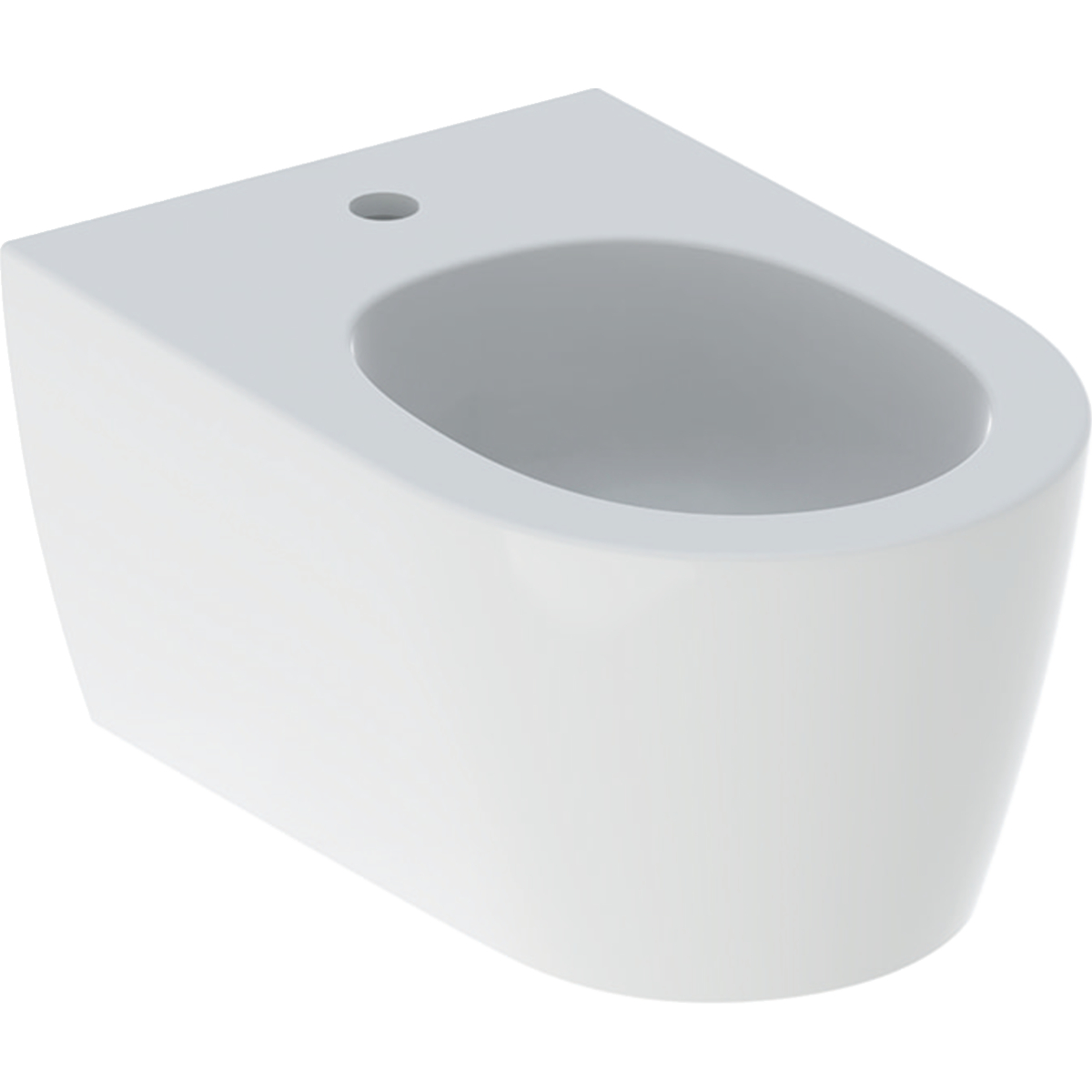 Geberit ONE wand bidet gesloten vorm 54cm zonder overloop 500.690.01.1 wIT KeraTect