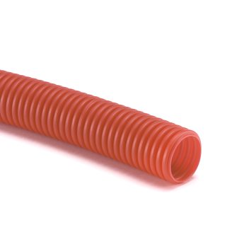 Mtr. Mantelbuis op rol 19/25 rood a 50 meter 1925R