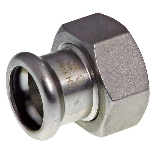 VSH XPress 304 wartelkoppeling 15x3/4 123460648