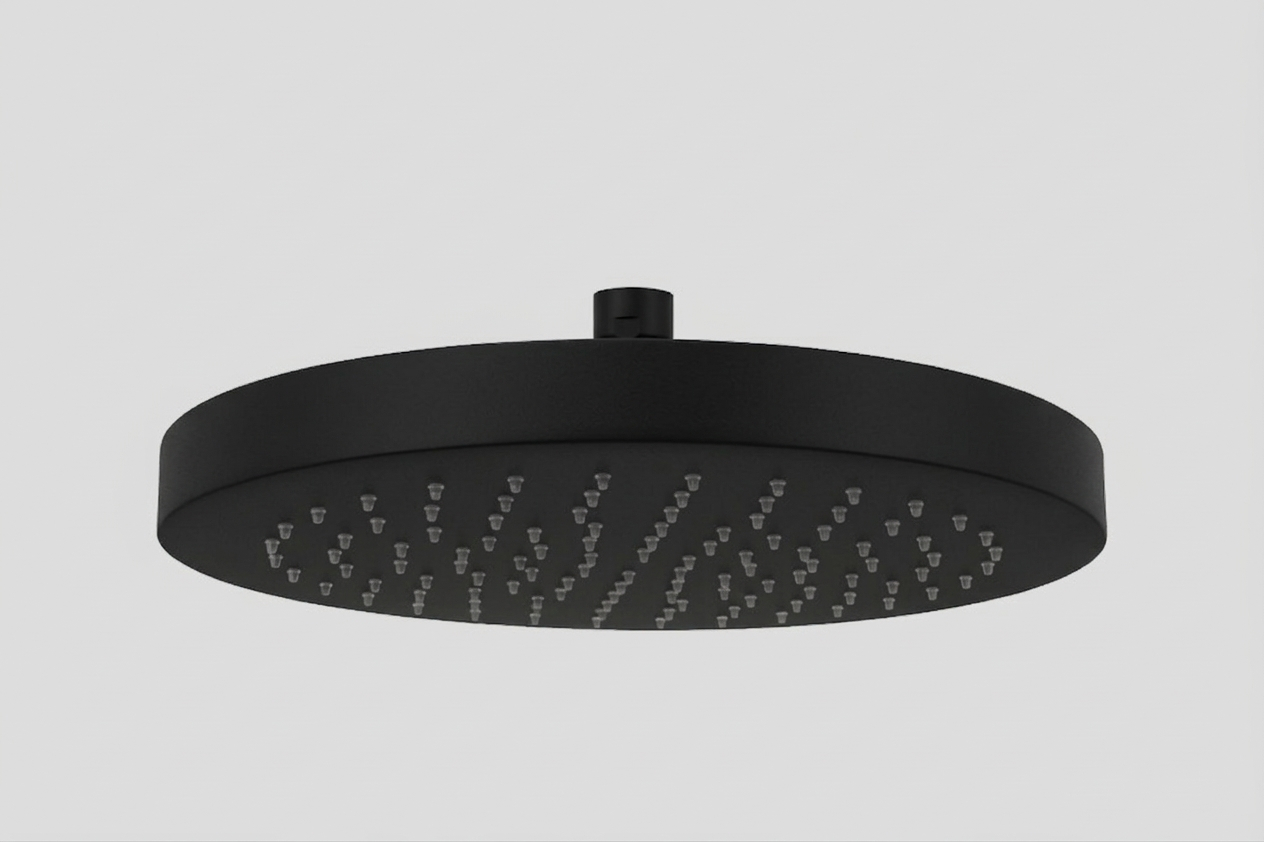 Lagoo Nesso Hoofddouche 30 mm 325 N8121MB Matt Black