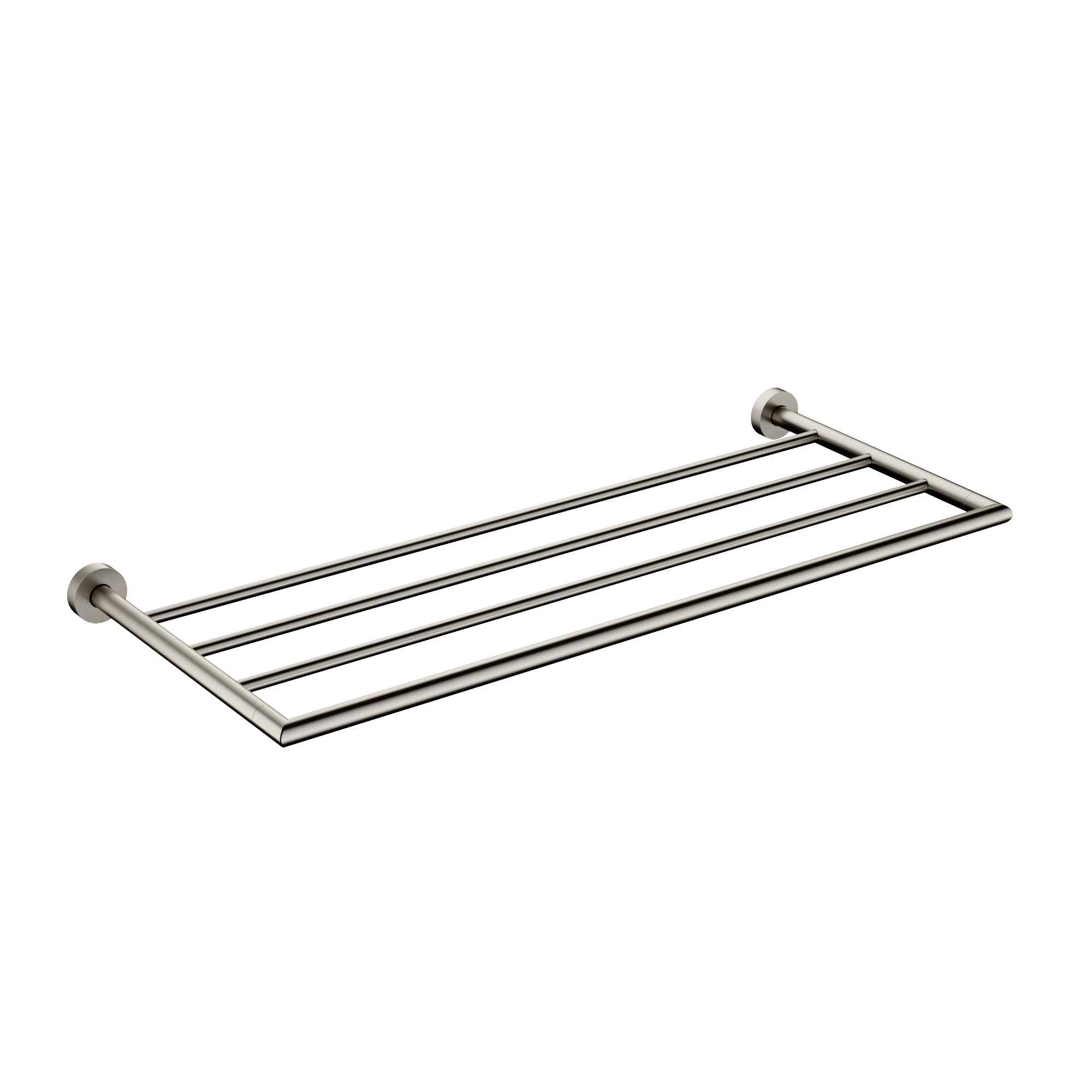 Hotbath More handdoekrek BAA25GN Geborsteld nikkel