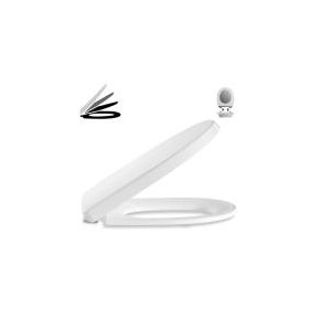 Pressalit Calmo closetzitting m/softclose+lift off wit D72