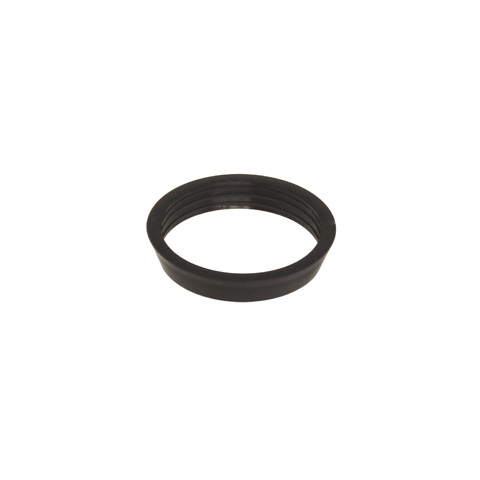 Conische ring 5/4 - 32 mm Zwart zacht