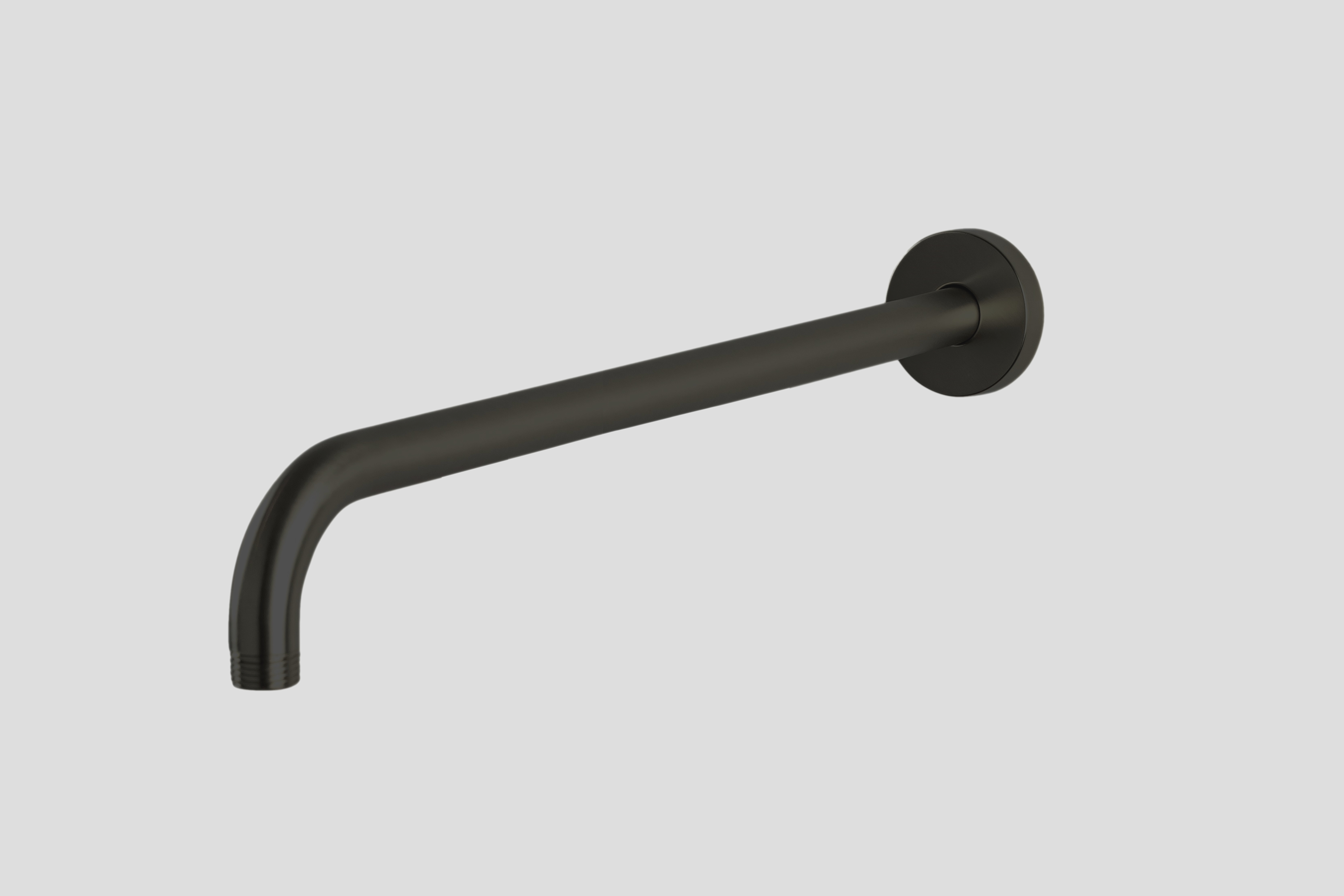 Lagoo Nesso Wandarm rond 45 cm N8274MB Matt Black